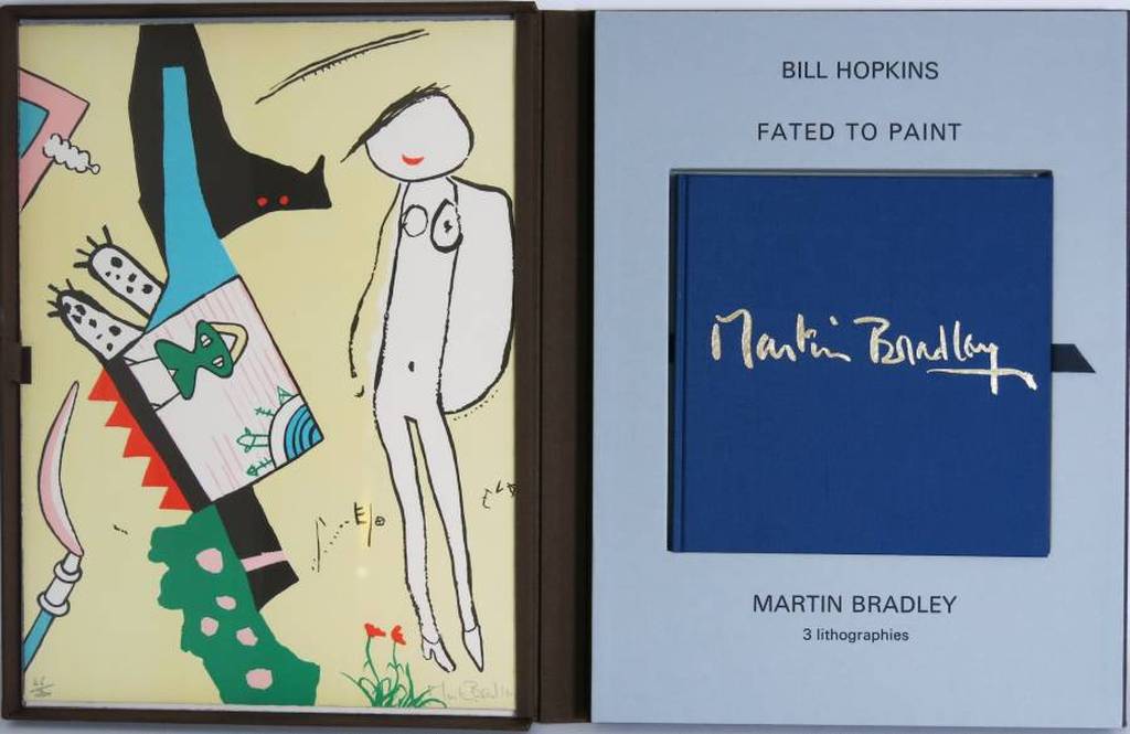 Martin Bradley: Portfolio 3x Litho, Fated to Paint kopen? Bied vanaf 120!