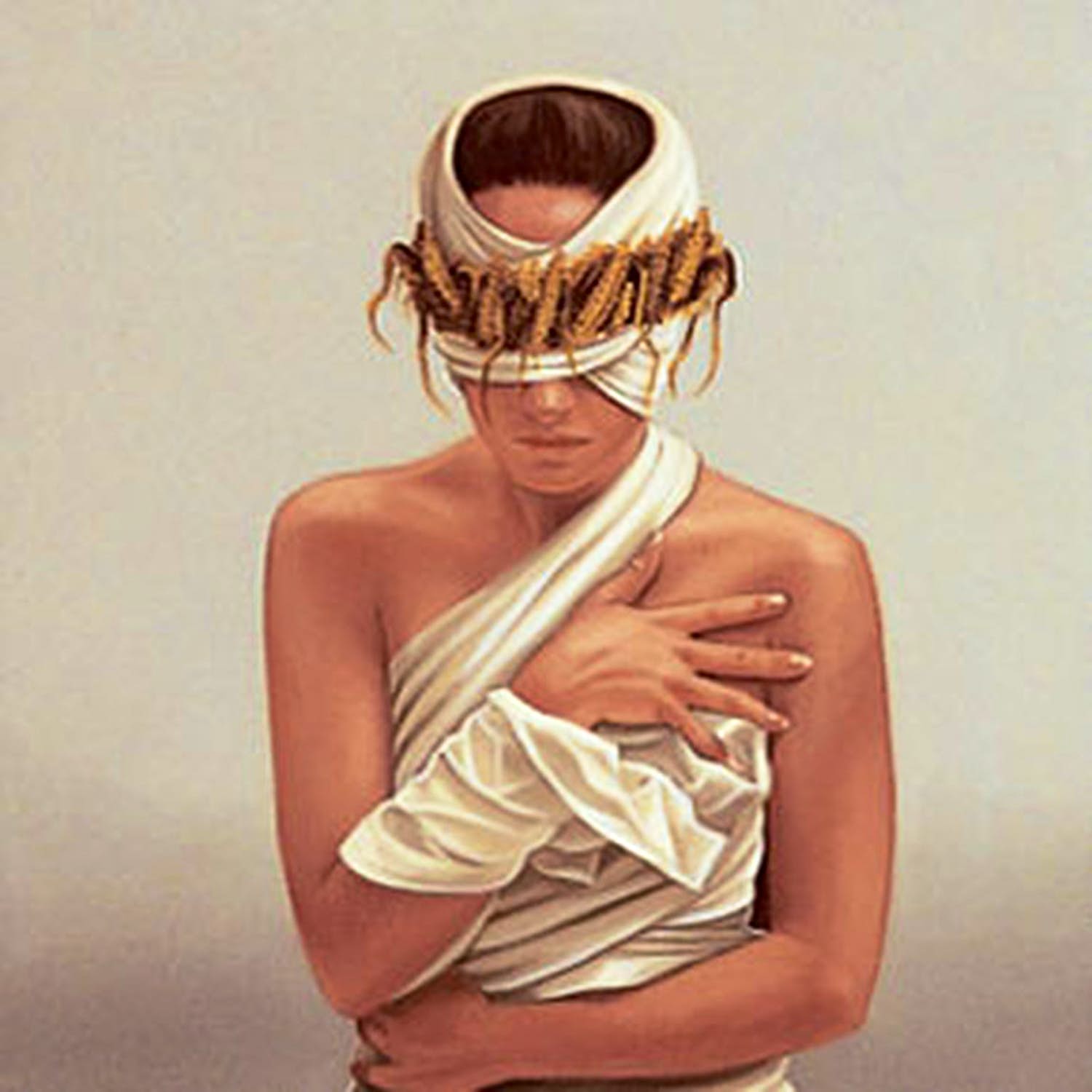 Ans Markus - Ans Markus. prachtige litho. Sterrenbeeld MAAGD. verkocht voor € 145!