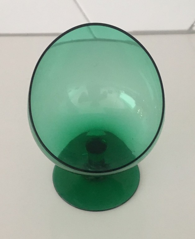 Van Buren Groen Glazen handgeblazen design kaarsenhouder kopen? Bied vanaf 1!