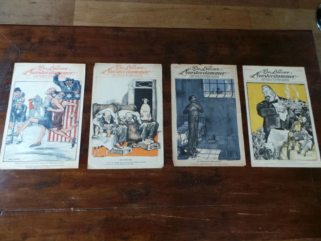 De Nieuwe Amsterdammer (1914-1920) kopen? Bied vanaf 1!