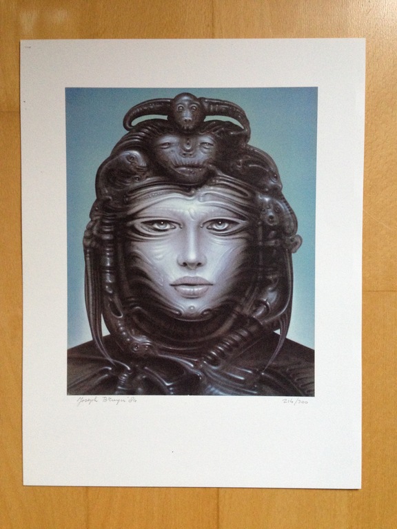 Mooie litho van Joseph Bruyn kopen? Bied vanaf 1!