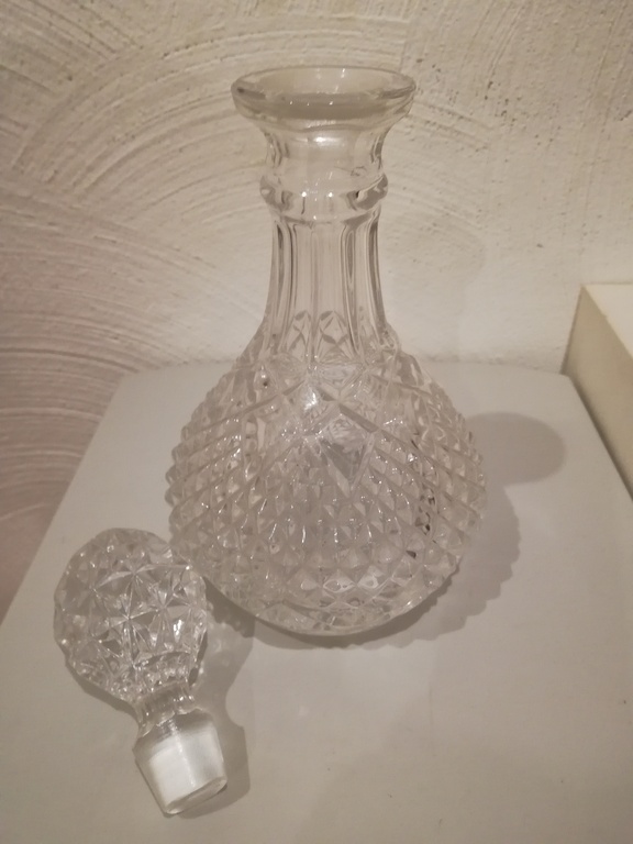 prachtige kristallen karaf - mooi design kopen? Bied vanaf 25!