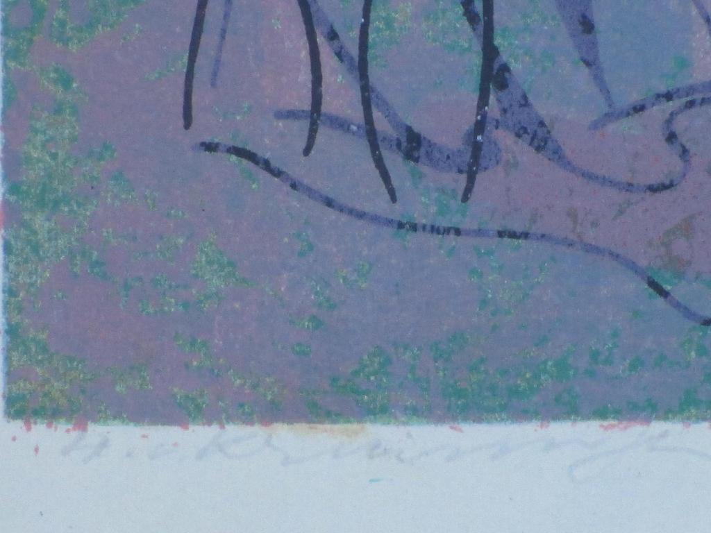 Harry van Kruiningen, Ruiters, Kleurenlitho kopen? Bied vanaf 75!