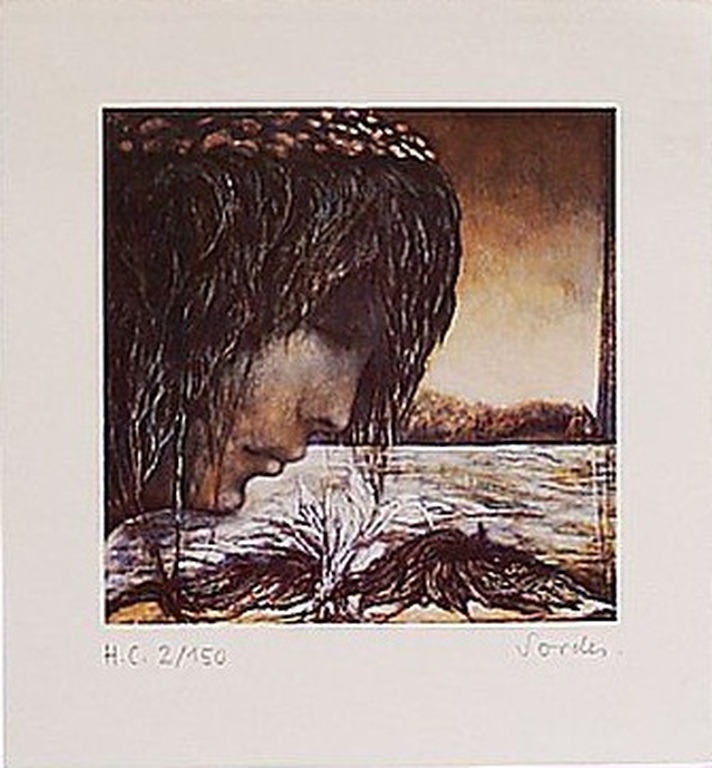 Zaidong Zheng - Zaidong Zheng e.a: Collectie van vier kunstwerkjes, Div. voorstellingen kopen? Bied vanaf 30!