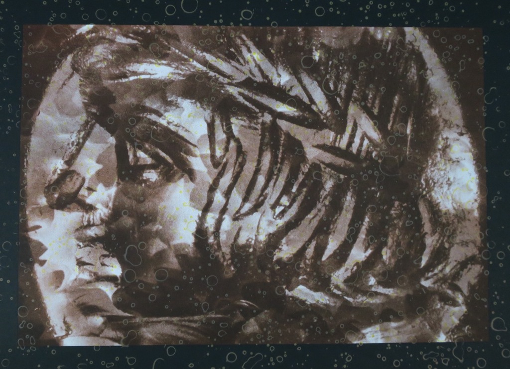 Lot met 16 zeefdrukken van Titus Nolte: Zonder titel (portret)  kopen? Bied vanaf 1!