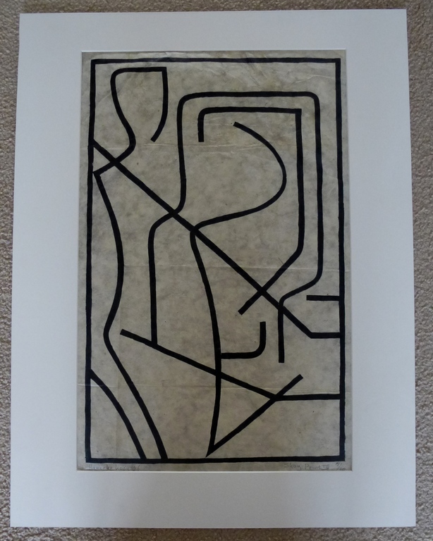 Hanneke Kooij, Skay print 3, handgesigneerd, 1986 kopen? Bied vanaf 1!
