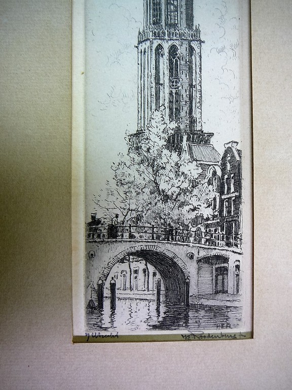 ROODENBURG, HENDRIKUS ets Dom Utrecht 1895-1987 kopen? Bied vanaf 40!