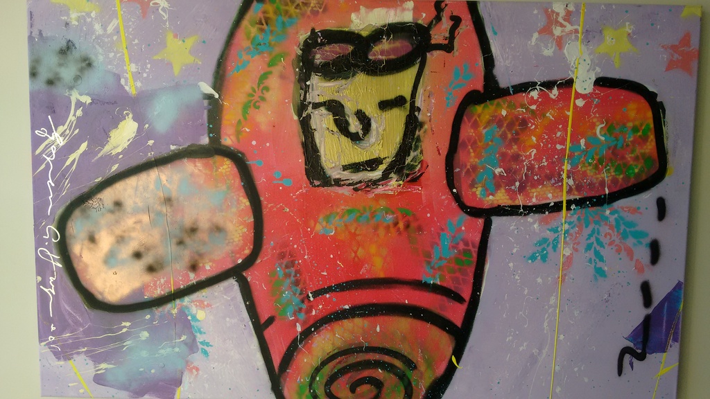 Espen Greger Hagen schilderij 145 x 90 cm TOPWERK kopen? Bied vanaf 450!