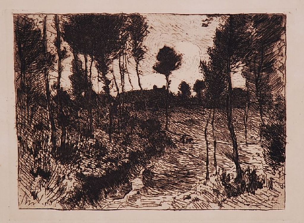 A.L. Koster: Ets. Bij Geulem (Limburg) kopen? Bied vanaf 20!