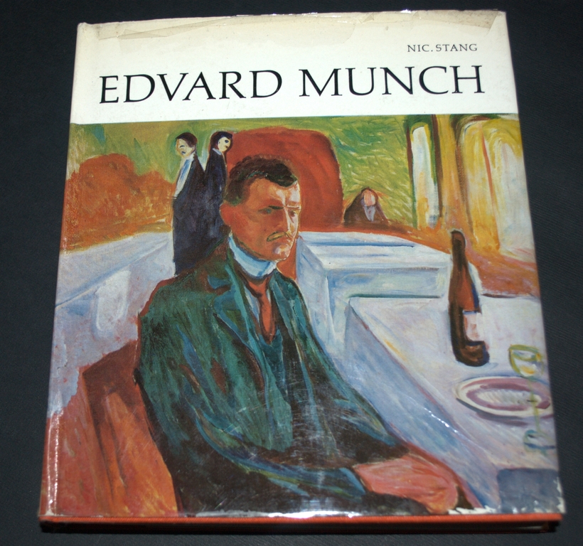 EDVARD MUNCH--MONOGRAFIE--260 PAG!|>>LAATSTE VEILING !! kopen? Bied vanaf 6!