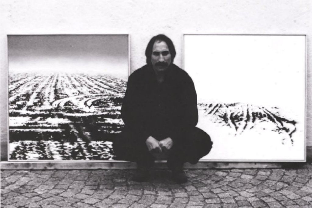 Hans Friedrich - Abstracte compositie, zeefdruk kopen? Bied vanaf 60!