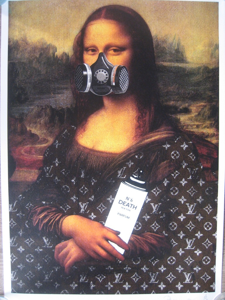 DEATH NYC Limited Art print Graffiti Signed kopen? Bied vanaf 1!