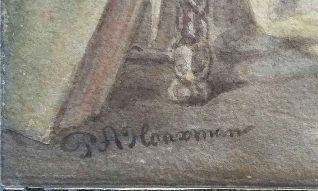 Pieter Alardus Haaxman (1814-1887) - Vor der Abreise  kopen? Bied vanaf 265!