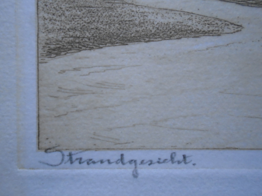 Tjeerd Bottema - kleurenets - Strandgezicht kopen? Bied vanaf 135!