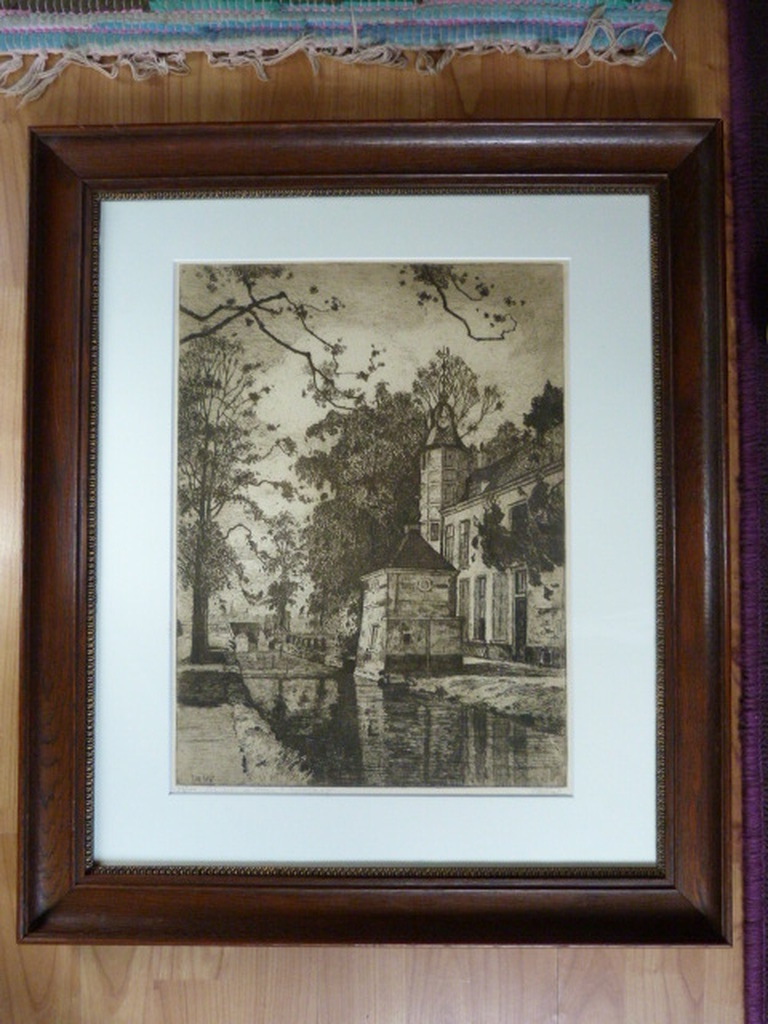 Piet de Regt  (1877 – 1960) - Het huis de Hoorn te Rijswijk ZH kopen? Bied vanaf 65!