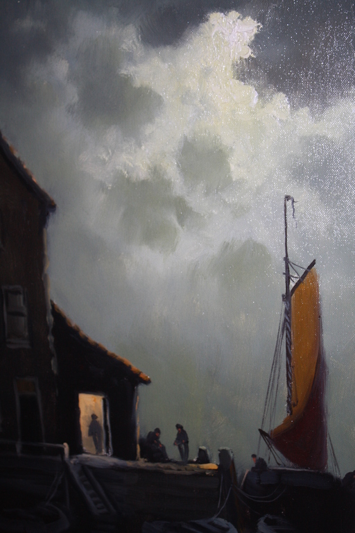 SELHORST - BOTEN BIJ NACHT - bergense school kopen? Bied vanaf 1!