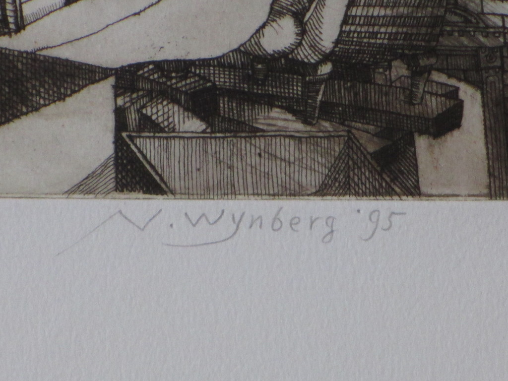 Nicolaas Wijnberg, Wanted Love, Kleurets kopen? Bied vanaf 75!