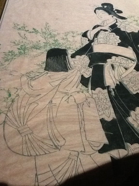 Zeer oude Japanse pentekening kopen? Bied vanaf 120!