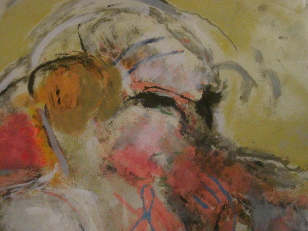 Kees v Bohemen 1928-1985 grote litho "vrouw met sluier" handgesigneerd 1981 kopen? Bied vanaf 1!