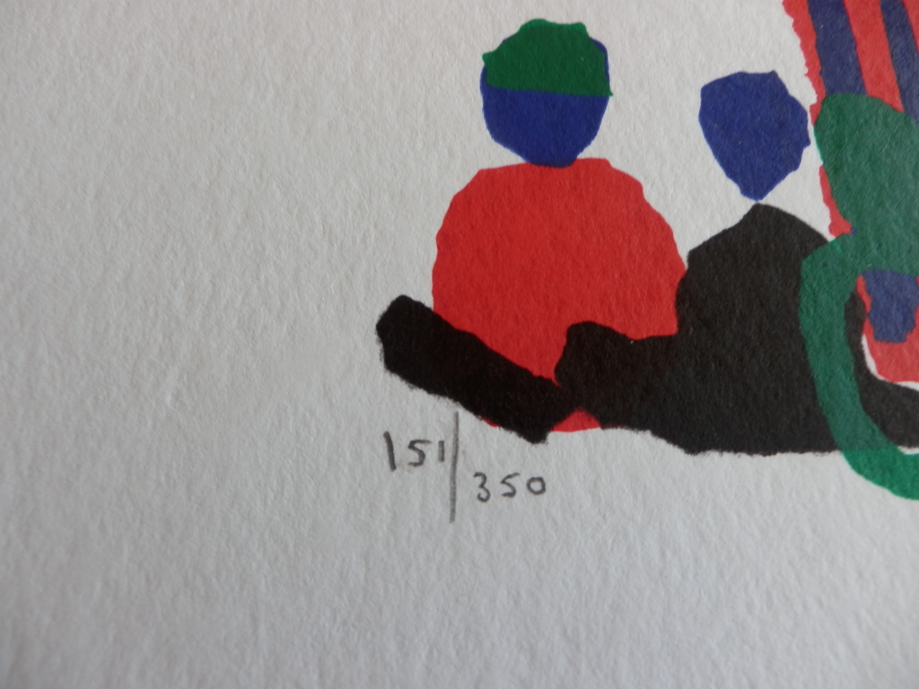 AD van Hassel  MIRO Zeefdruk kopen? Bied vanaf 1!