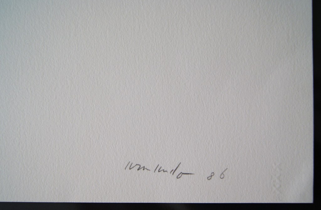 Armando litho uit 1986. kopen? Bied vanaf 195!