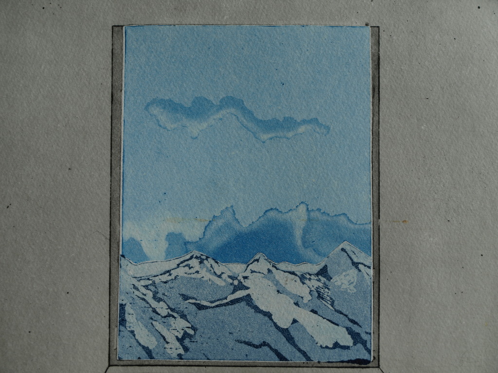 Sjoerd Bakker : Ets en aquatint , Het uitzicht – gesigneerd & ingelijst - 1975  kopen? Bied vanaf 35!