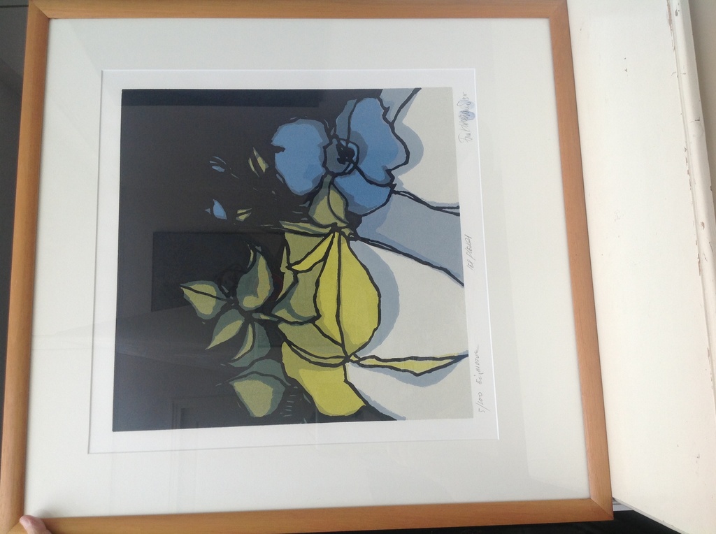 Fon Klement boarddruk les fleurs kopen? Bied vanaf 200!