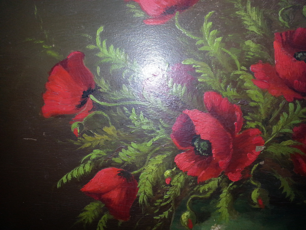 Tilly Moes (1850-1950) - paneel, gesigneerd rechtsonder kopen? Bied vanaf 79!