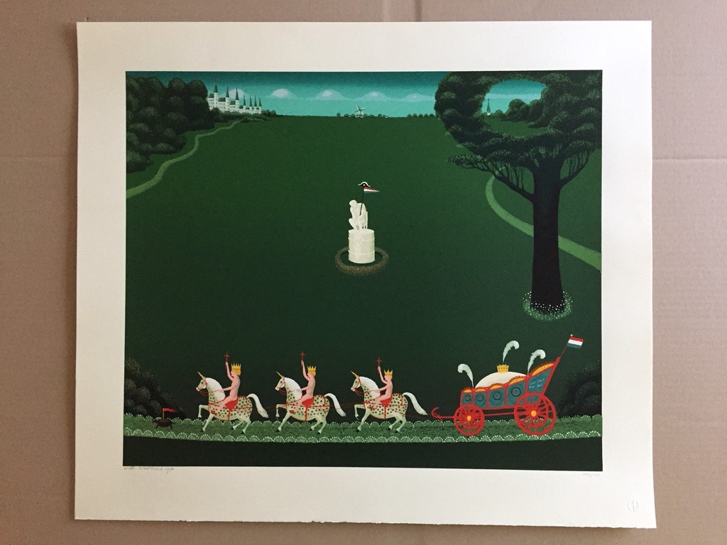 Titel onbekend verkocht voor € 60!