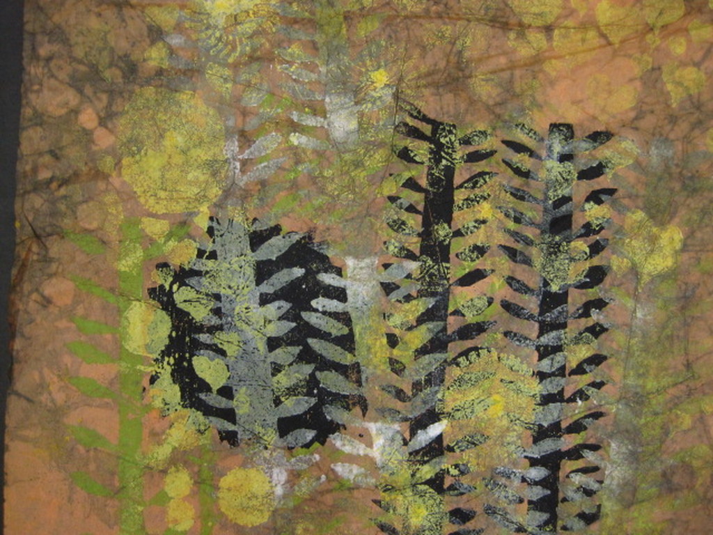 Mich.Podulke 1922-1988 gem.techniek "Bomen" gesigneerd 19 kopen? Bied vanaf 1!