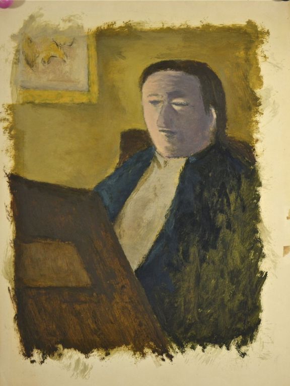 Metten Koornstra: Gouache. Man kopen? Bied vanaf 1!