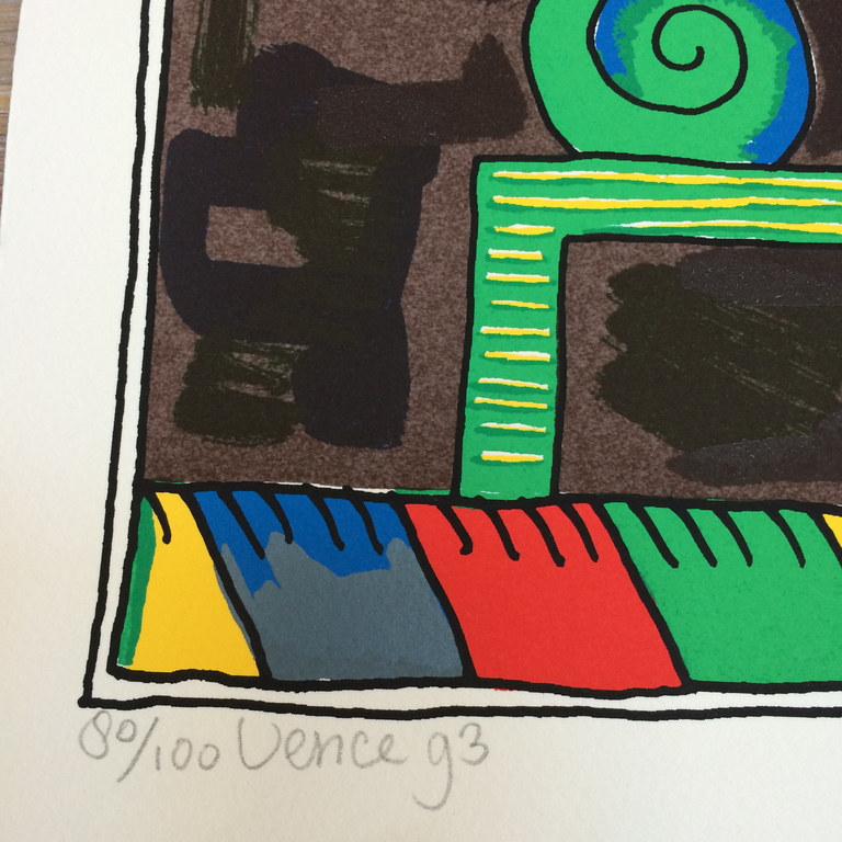 Cecile de Bruijn, zeefdruk, titel  kopen? Bied vanaf 10!