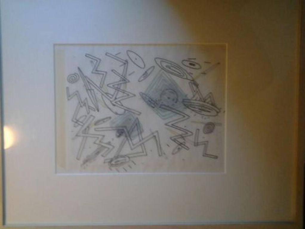 mooie Tekening van Jurjen de Haan kopen? Bied vanaf 125!