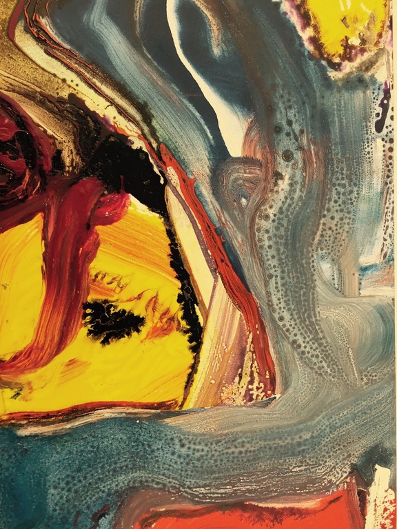 Jan te Wierik - Hartendief. Met nieuwe lijst en passe-partout ca 65 x 55 cm. kopen? Bied vanaf 1!