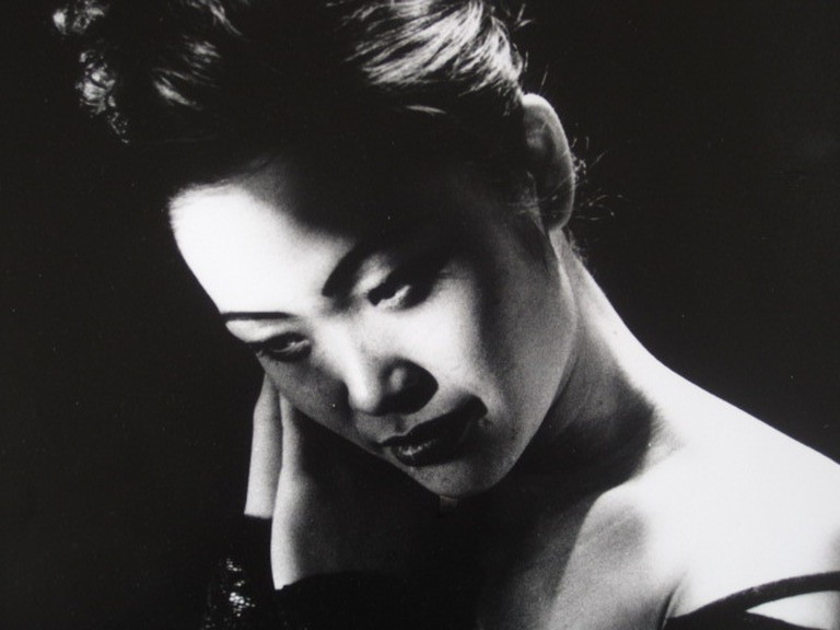 theo Lode de Leede 1934-2004 - unica z/w foto "orientaals model" niet gesigneerd kopen? Bied vanaf 1!