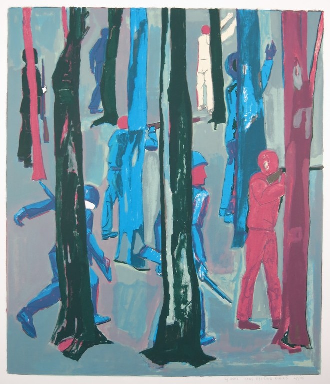 Hans Ebeling Koning: Litho, Bos L (groot) kopen? Bied vanaf 1!