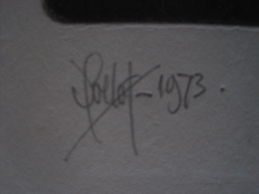 Gesigneerde kleine oplage (6 van 6) ets  "keukenstilleven" 1973 kopen? Bied vanaf 1!