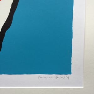 Menno Baars - Menno Baars ( 1967 ) "Pierre " - Hand gesigneerde zeefdruk op papier kopen? Bied vanaf 25!