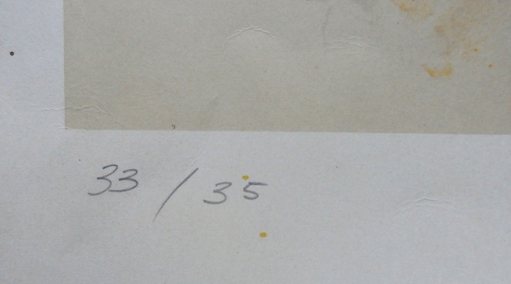 Jorg Reme - Zeefdruk - 1983 kopen? Bied vanaf 20!