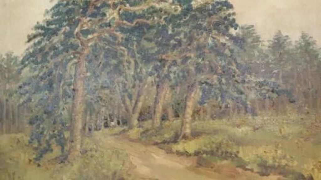 H.J. Heuvelink - Landschap kopen? Bied vanaf 1!