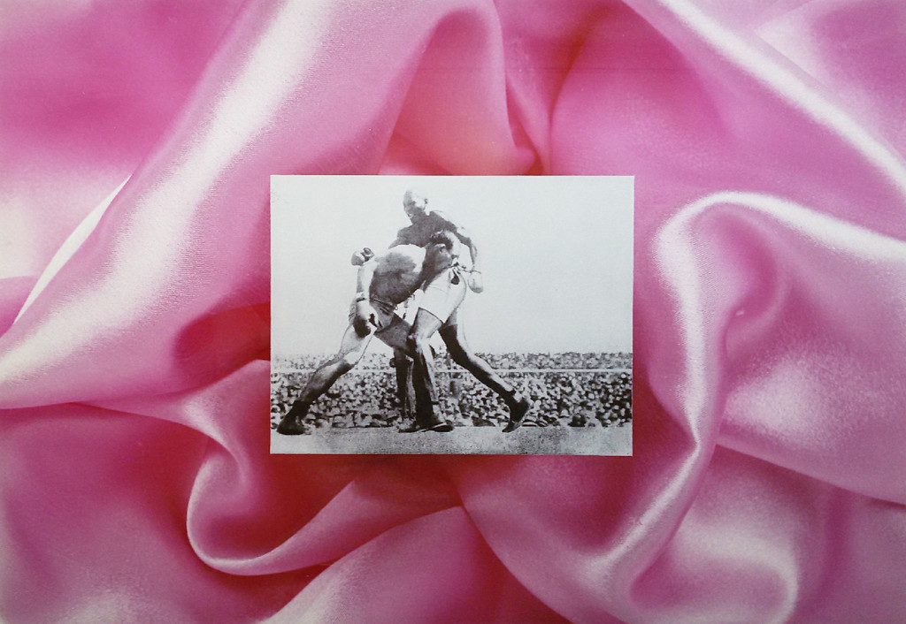 Jean Ruiter - Johnson 1908, foto (mooi ingelijst, groot !) verkocht voor € 135!