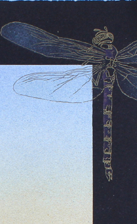 Ernst Hanke -Tramonto- Sfeervolle Lithografie. Handgesigneerd  en genummerd. kopen? Bied vanaf 65!