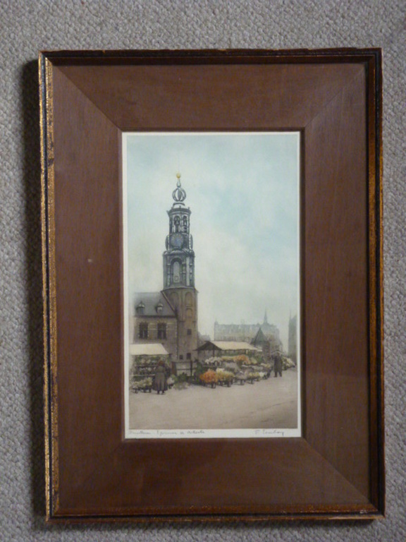 Frans Everbag-Kleurets-Munttoren kopen? Bied vanaf 100!