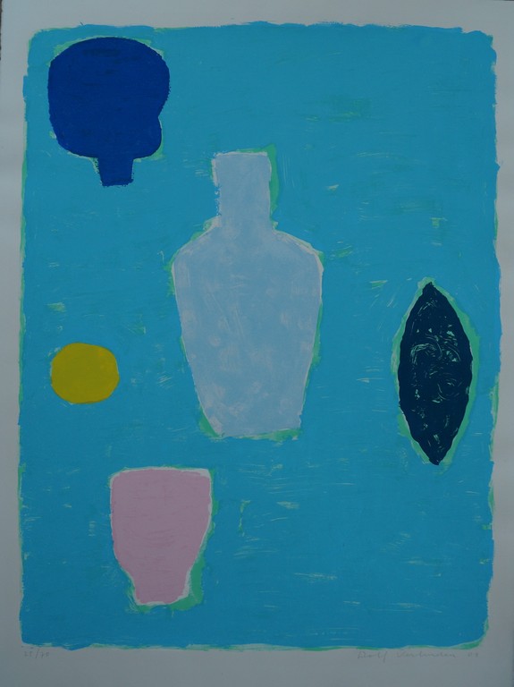 Dolf Verlinden - gesigneerde zeefdruk - 2001 kopen? Bied vanaf 25!