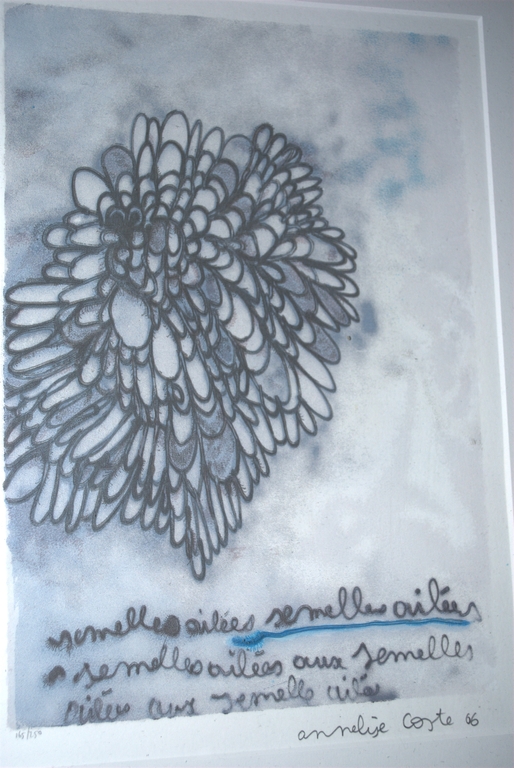 ANNELISE COSTE (Frankrijk, 1973) - litho - 2006 - oplage 250 ex. kopen? Bied vanaf 20!