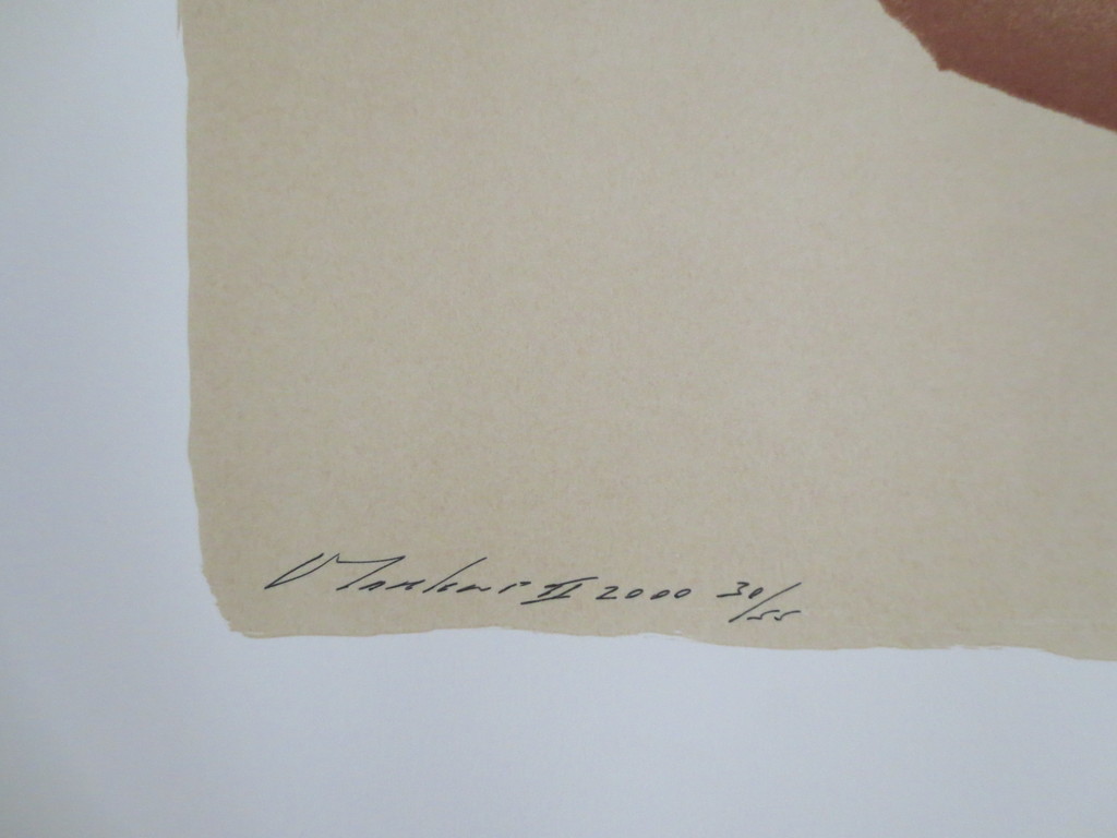 PAUL BLANCA  - gesigneerde kleuren  zeefdruk - MARLENE II kopen? Bied vanaf 60!