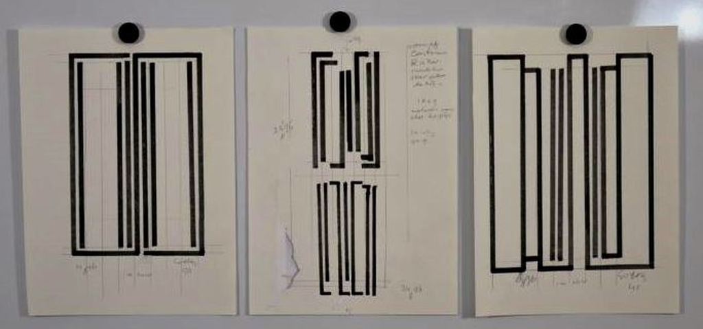 Siep van den Berg: 3 tekeningen, 1996 verkocht voor € 51!