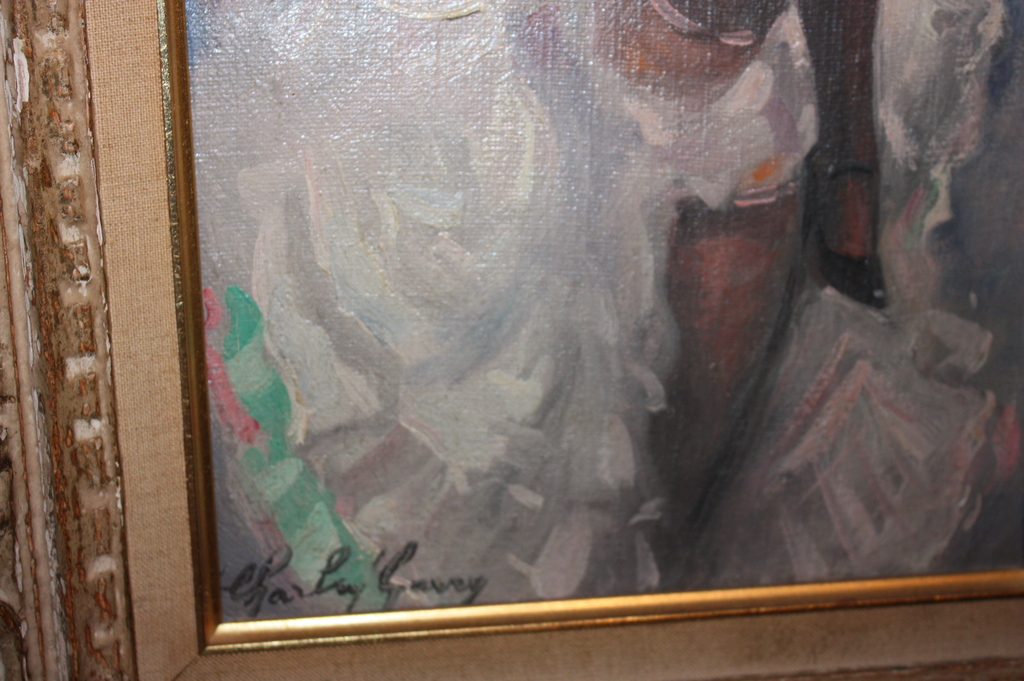 Can Can danseres oliever kopen? Bied vanaf 800!