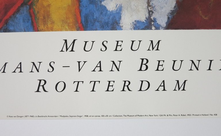Kees van Dongen - Lithografie kopen? Bied vanaf 39!