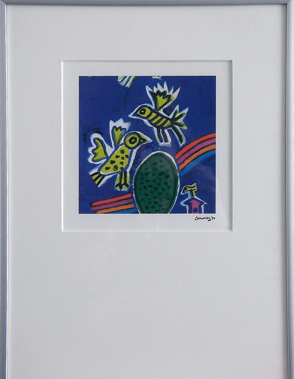 Corneille, 2 items: the Tie, zijden stropdas en litho kopen? Bied vanaf 175!